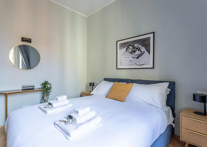 Apartment Iflat Modern Boutique Colosseum Rom
