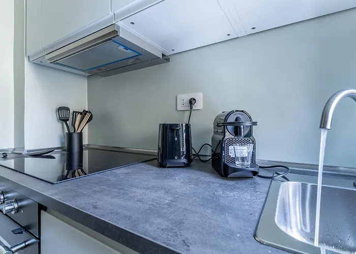Apartment Iflat Modern Boutique Colosseum Rom