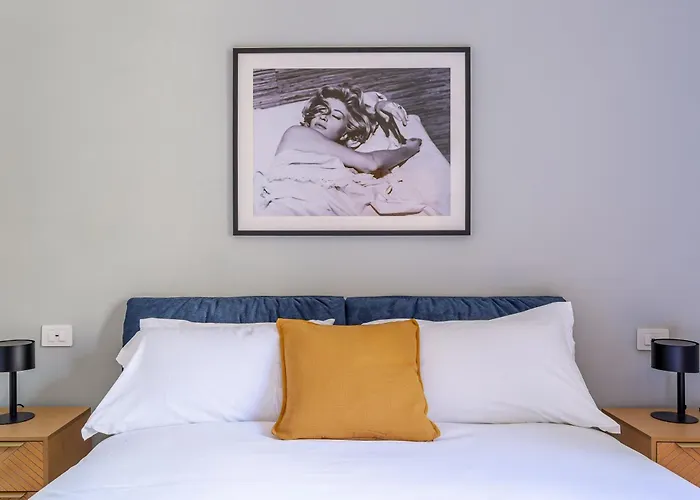 Apartment Iflat Modern Boutique Colosseum Rom
